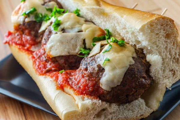 Steak and Cheese Subs Sam's Pizza