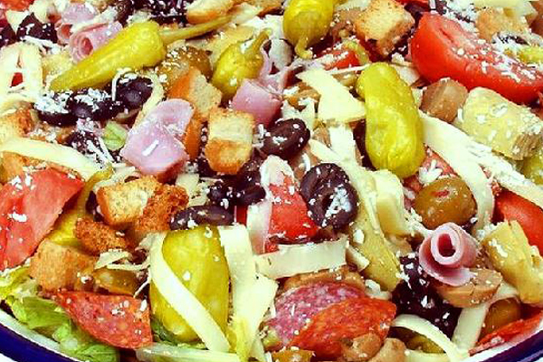 Garden Salads Sam's Pizza Fall River